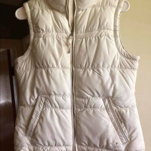 Zip up vest